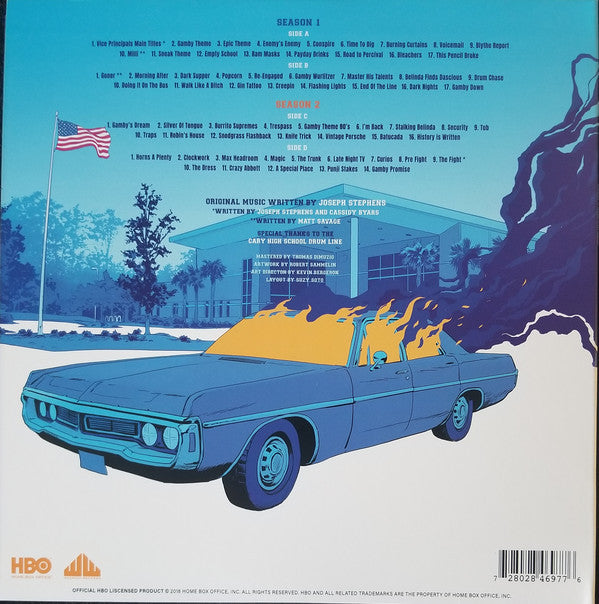 Joseph Stephens - Vice principals (LP) - Velvet Music
