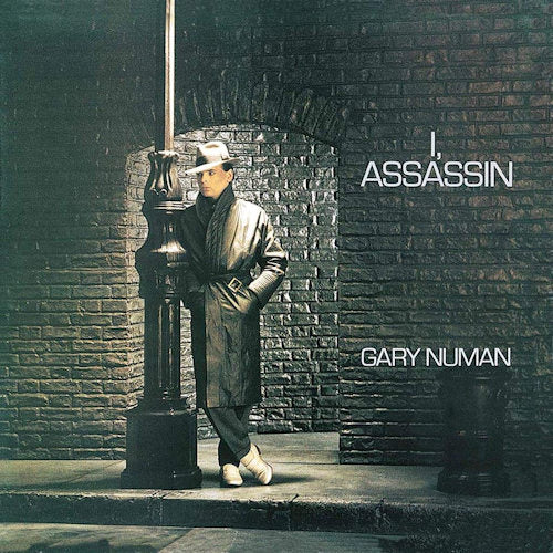 Gary Numan - I assassin (LP)