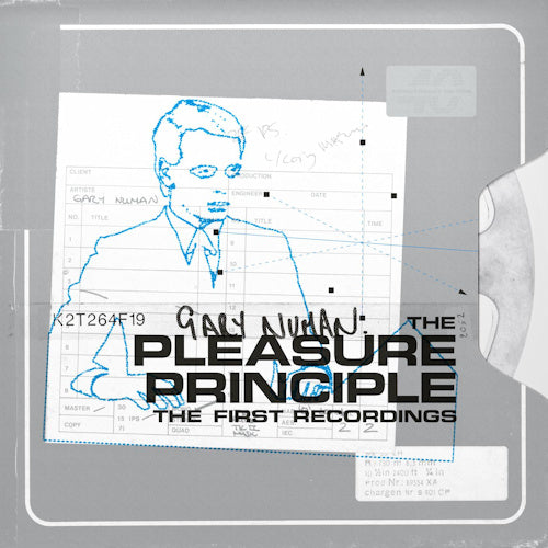 Gary Numan - Pleasure principle (LP) - Velvet Music