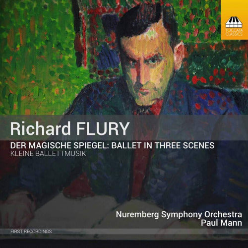 R. Flury - Der magische spiegel (CD) - Velvet Music
