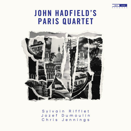 John Hadfield, Sylvain Rifflet, Jozef Dumoulin, Chris Jennings (7) - John Hadfield's Paris Quartet (tweedehands CD) - Velvet Music