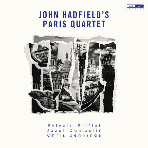 John Hadfield, Sylvain Rifflet, Jozef Dumoulin, Chris Jennings (7) - John Hadfield's Paris Quartet (tweedehands CD) - Velvet Music