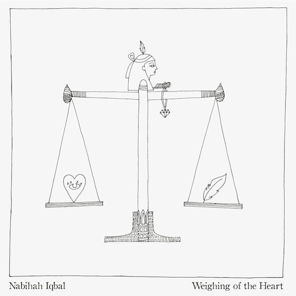 Nabihah Iqbal - Weighing of the heart (CD) - Velvet Music