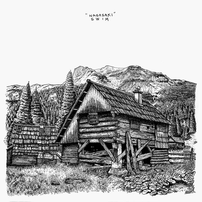 Nagasaki Swim - The mirror (LP)