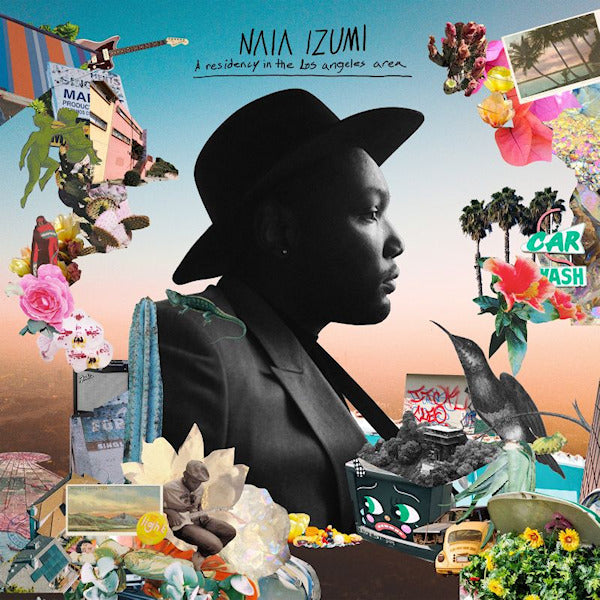 Naia Izumi - A residency in the los angeles area (CD) - Velvet Music