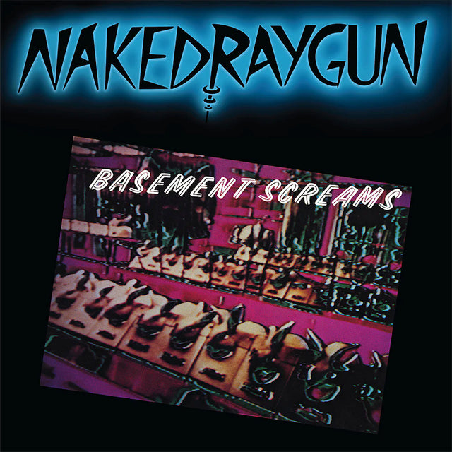 Naked Raygun - Basement screams (dark teal) (LP) - Velvet Music