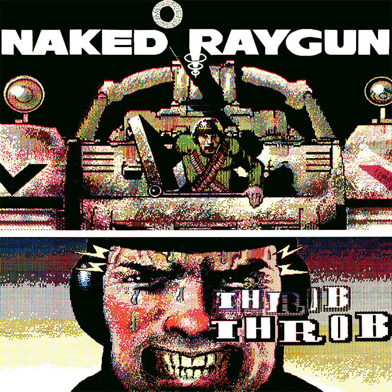 Naked Raygun - Throb throb (green swirl) (LP) - Velvet Music