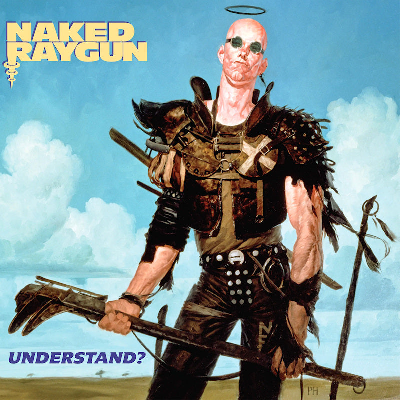 Naked Raygun - Understand? (brown/black swirl) (LP) - Velvet Music