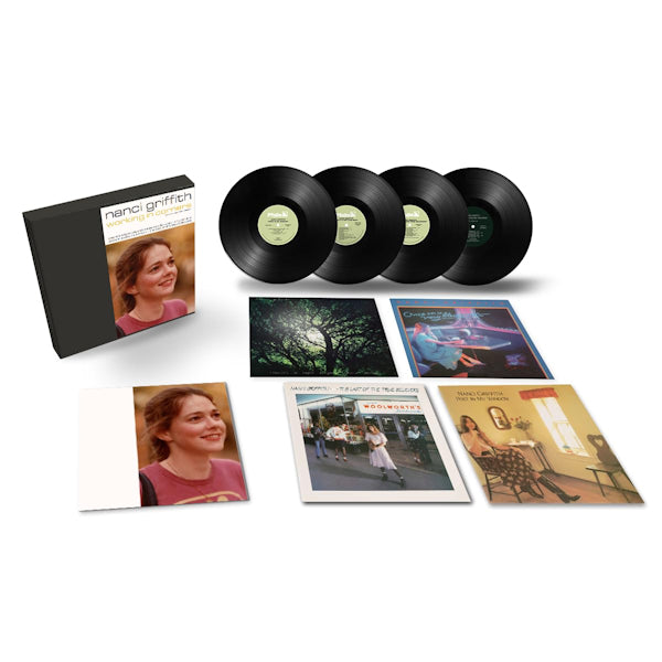 Nanci Griffith - Working in corners (LP) - Velvet Music