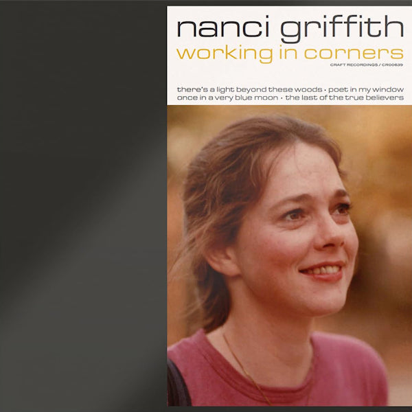 Nanci Griffith - Working in corners (LP) - Velvet Music