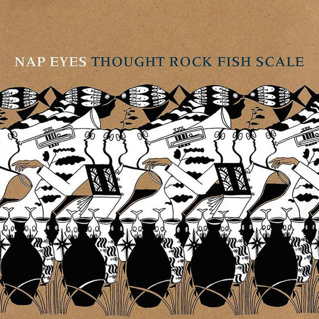 Nap Eyes - Thought rock fish scale (CD) - Velvet Music