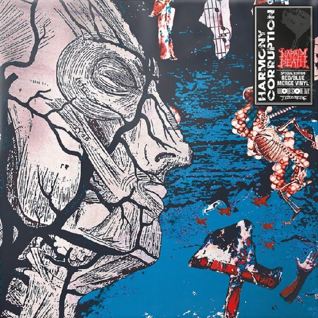 Napalm Death - Harmony Corruption (LP) - Velvet Music