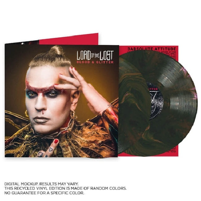 Lord Of The Lost - Blood & glitter (LP) - Velvet Music