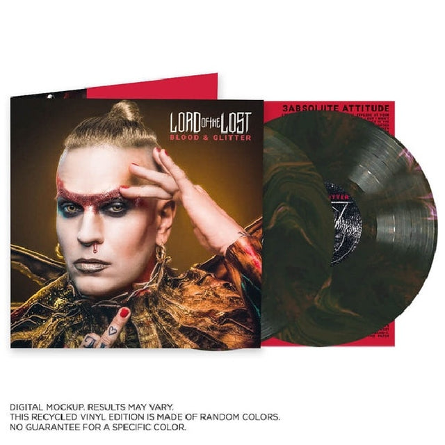 Lord Of The Lost - Blood & glitter (LP) - Velvet Music