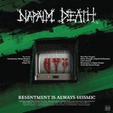 Napalm Death - Resentment is always seismic - a final throw of throes (CD) - Velvet Music