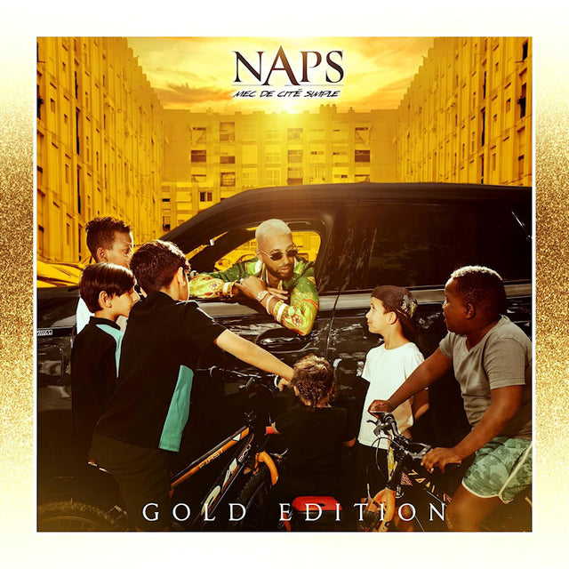 Naps - Mec de cite simple -gold edition- (CD) - Velvet Music