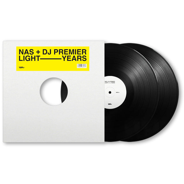 Nas & Dj Premier - Light-years (LP) - Velvet Music