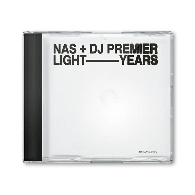 Nas & Dj Premier - Light-years (CD) - Velvet Music