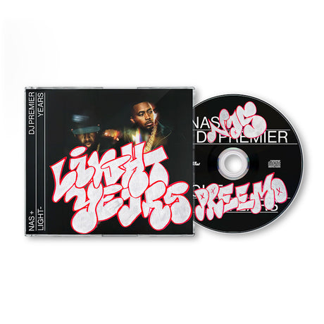 Nas + DJ Premier - Light-Years (CD) - Velvet Music