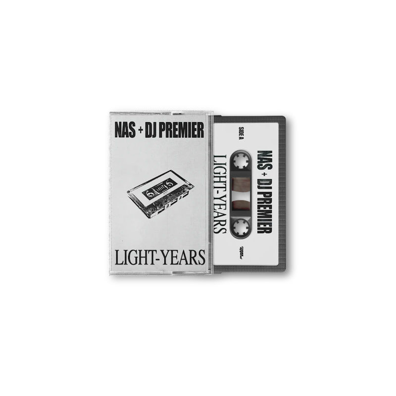 Nas & Dj Premier - Light-years (muziekcassette) - Velvet Music