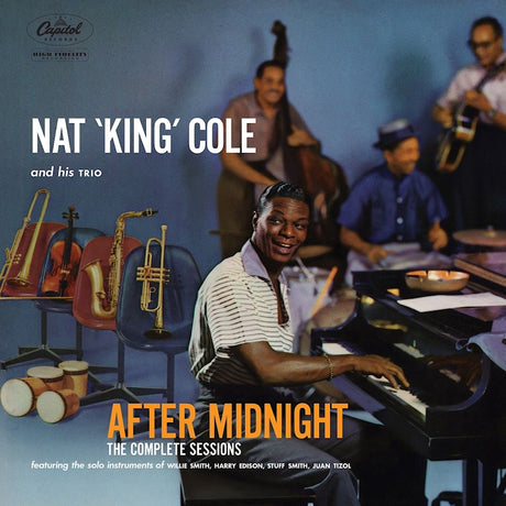 Nat King Cole - After midnight: the complete sessions (LP)