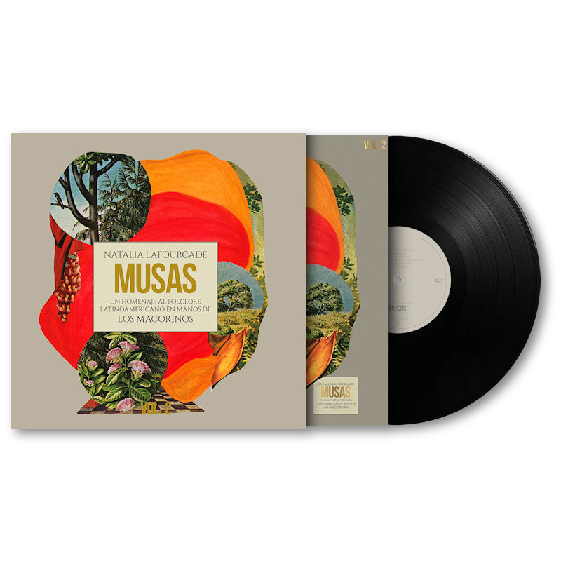 Natalia Lafourcade - Musas vol. 2 (LP) - Velvet Music