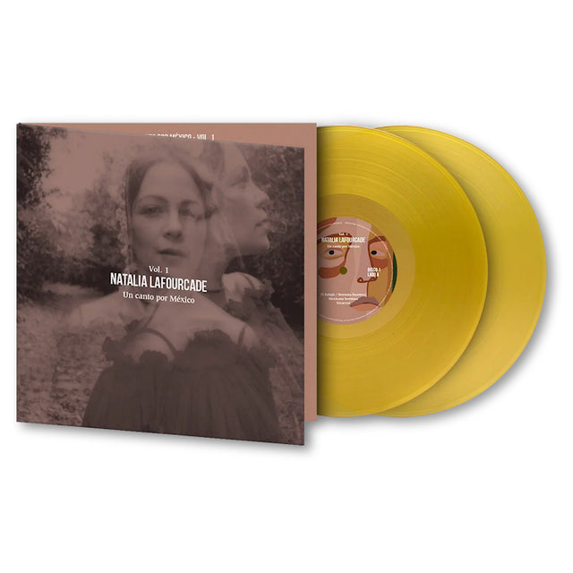 Natalia Lafourcade - Un canto por mexico, vol. 1 (LP) - Velvet Music