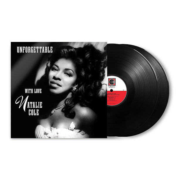 Natalie Cole - Unforgettable... with love (LP) - Velvet Music