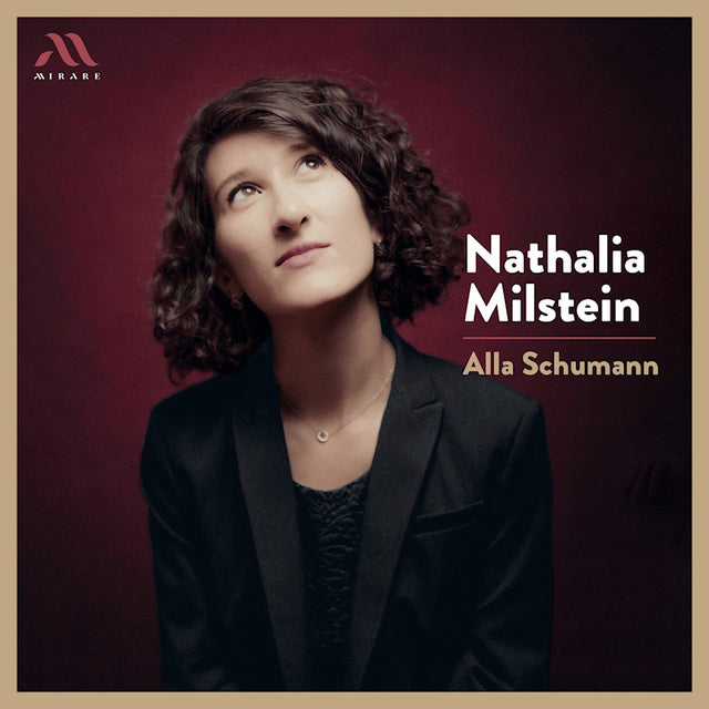 Nathalia Milstein - Alla schumann (CD) - Velvet Music
