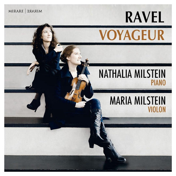 Nathalia Milstein & Maria - Ravel voyageur (CD) - Velvet Music