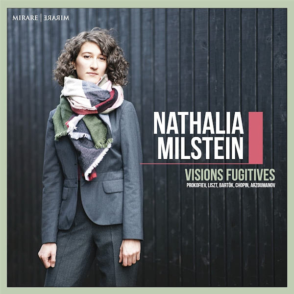 Nathalia Milstein - Visions fugitives (CD)