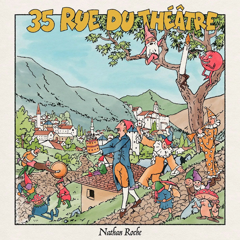 Nathan Roche - 35 rue du theatre (LP) - Velvet Music