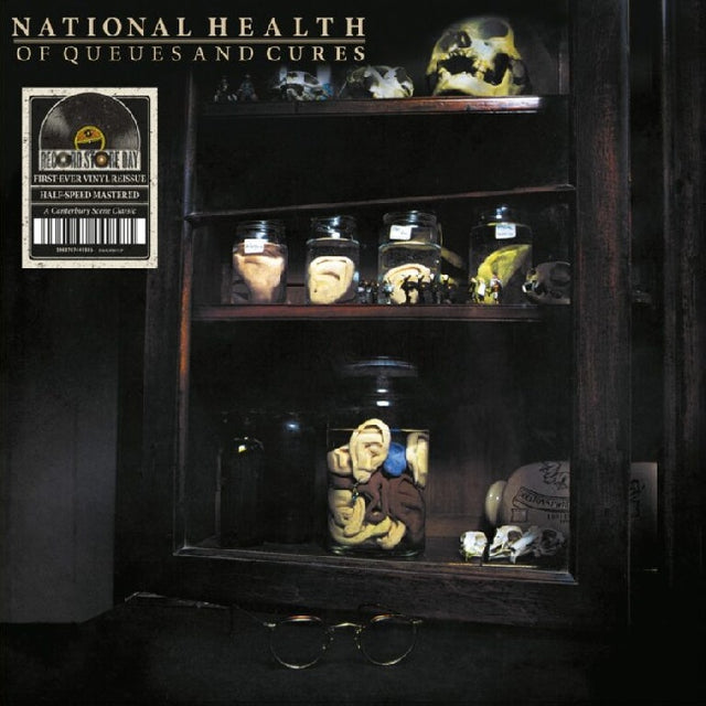 National Health - Of Queues And Cures (LP) - Velvet Music