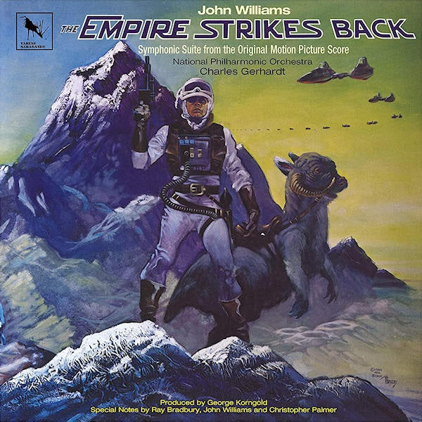 John Williams - Empire strikes back (LP)