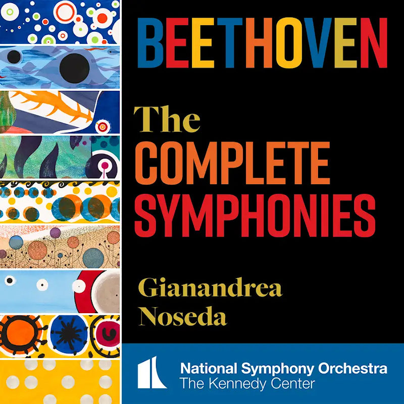 National Symphony Orchestra / Gianandrea Noseda - Beethoven: the complete symphonies (CD) - Velvet Music