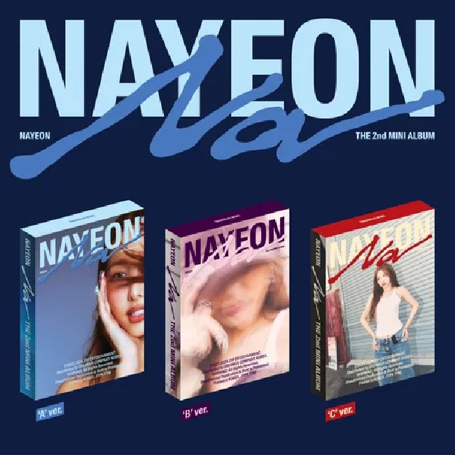 Nayeon - Na (LP) - Velvet Music