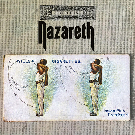 Nazareth - Exercises (CD) - Velvet Music