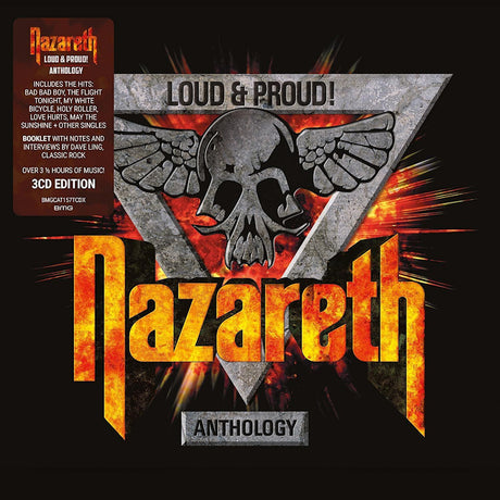 Nazareth - Loud & proud! anthology (CD) - Velvet Music