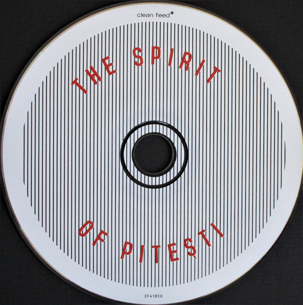 Trespass Trio - The Spirit Of Pitești (tweedehands CD) - Velvet Music