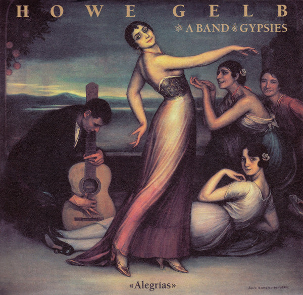 Howe Gelb & A Band Of Gypsies - Alegrías (tweedehands CD) - Velvet Music