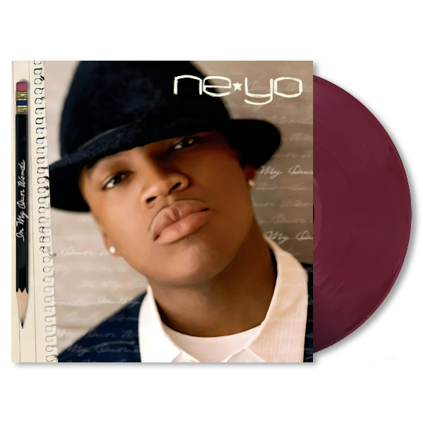 Ne-Yo - In my own words -opaque red vinyl- (LP) - Velvet Music