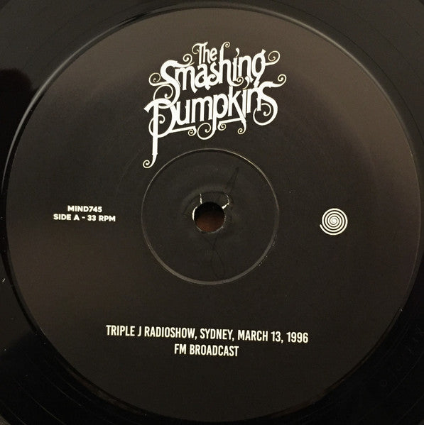 Smashing Pumpkins, The - Triple J Radioshow  (LP) - Velvet Music