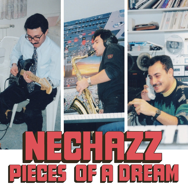 Nechazz - Habibi funk 036 pieces of a dream (LP)