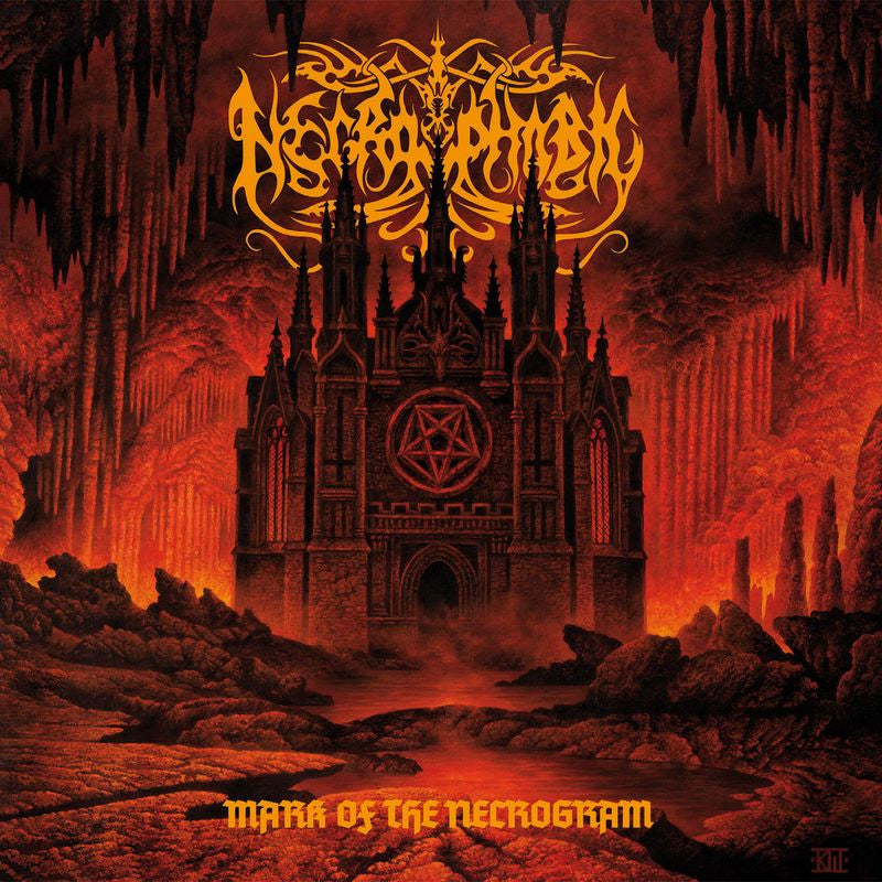 Necrophobic - Mark of the necrogram (LP) - Velvet Music