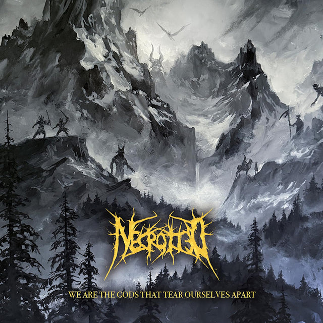 Necrotted - We are the gods that tear ourselves apart (CD) - Velvet Music