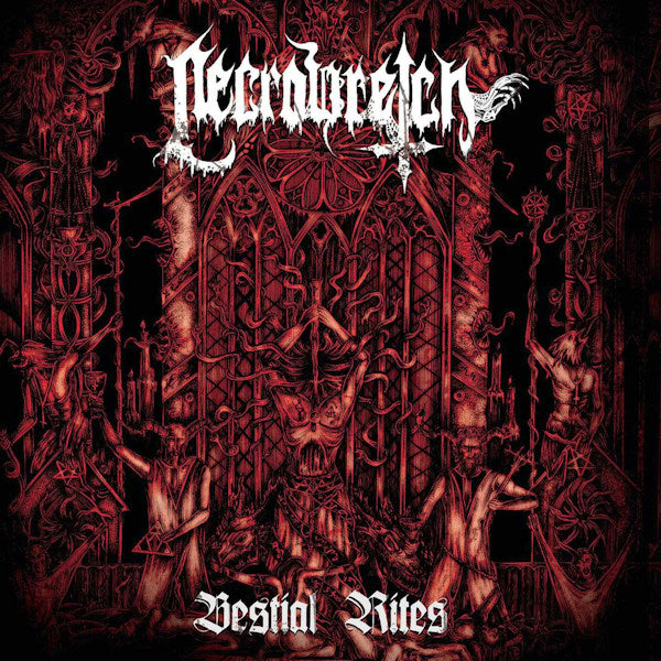 Necrowretch - Bestial rites (CD) - Velvet Music