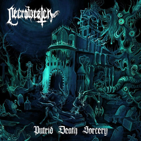 Necrowretch - Putrid death sorcery (CD) - Velvet Music