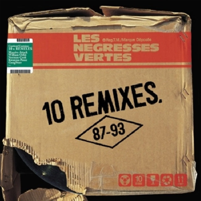 Les Negresses Vertes - 10 remixes/87-93 (LP)