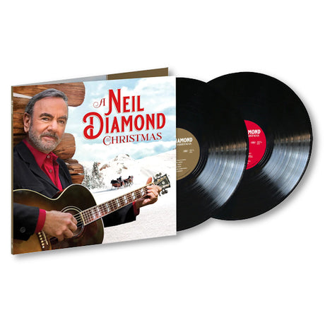 Neil Diamond - A neil diamond christmas (LP) - Velvet Music