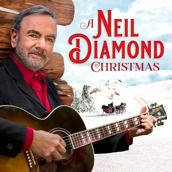 Neil Diamond - A neil diamond christmas (LP) - Velvet Music